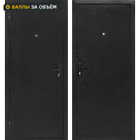 Дверь входная металлическая Форпост 52 86x205 см левая антик черный