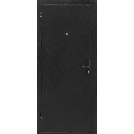 Дверь входная металлическая Форпост 52 86x205 см левая антик черный