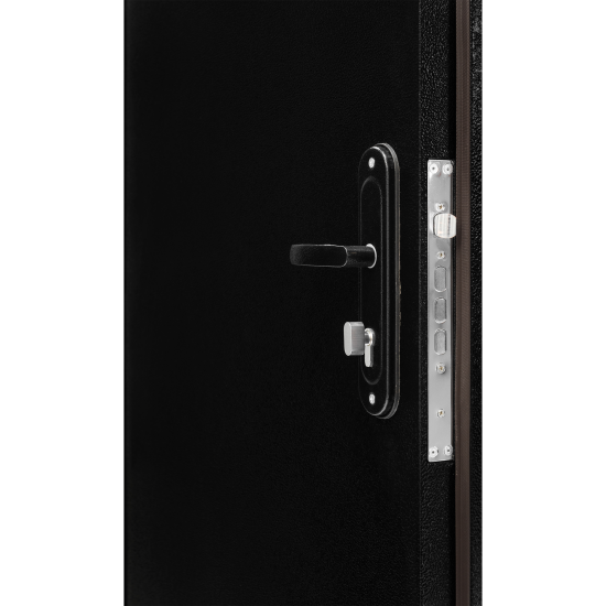 Дверь входная металлическая Форпост 52 86x205 см левая антик черный