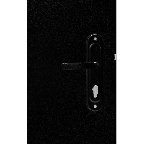 Дверь входная металлическая Форпост 52 86x205 см левая антик черный