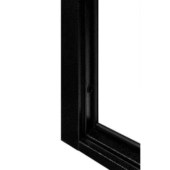 Дверь входная металлическая Форпост 52 86x205 см левая антик черный