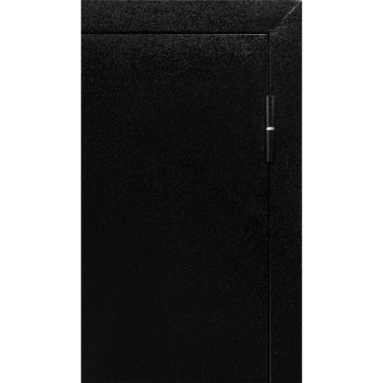 Дверь входная металлическая Форпост 52 86x205 см правая антик черный