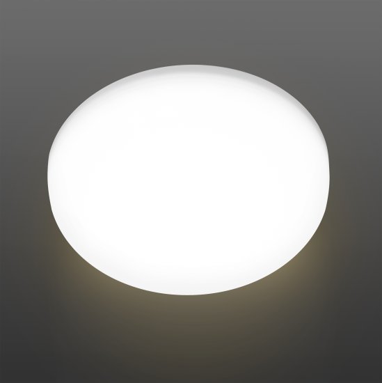 Светильник точечный LED встраиваемый Эра 6 Вт отверстие 75мм 1.5 м² нейтральный белый цвет света цвет белый