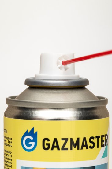 Детектор утечки газа баллон 210 мл