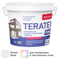 Штукатурка декоративная моделируемая Bayramix Terratex Fine 15 кг