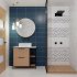 Плитка настенная Mersey Denim 20x40 см 1.2 м² матовая цвет микс