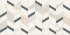 Плитка настенная Mersey Denim 20x40 см 1.2 м² матовая цвет микс