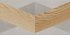 Плитка настенная Mersey Wood Mix2 20x40 см 1.2 м² матовая цвет микс