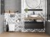 Плитка настенная Mersey Calacatta 20x40 см 1.2 м² матовая цвет серый