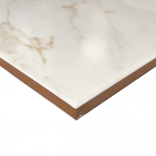 Плитка настенная Mersey Calacatta 20x40 см 1.2 м² матовая цвет бежевый