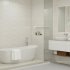 Плитка настенная Mersey Travertine 20x40 см 1.2 м² матовая цвет серый