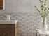 Плитка настенная Mersey Travertine 20x40 см 1.2 м² матовая цвет серый