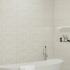 Плитка настенная Mersey Travertine 20x40 см 1.2 м² матовая цвет серый