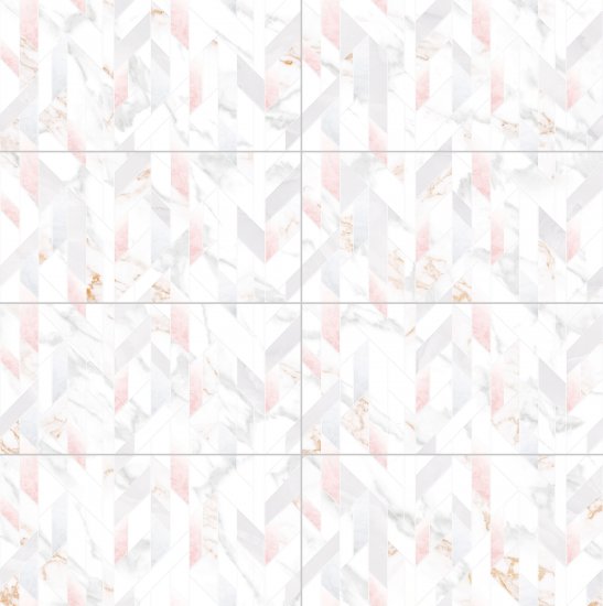 Плитка настенная Mersey Flame 20x40 см 1.2 м² матовая цвет микс