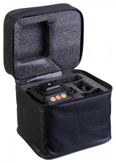 Уровень лазерный Elitech ПЛ 12Л-ЗЕЛ зеленый луч 25 м