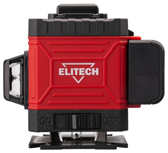 Уровень лазерный Elitech ПЛ 12Л-ЗЕЛ зеленый луч 25 м