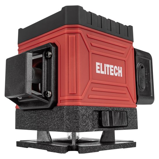 Уровень лазерный Elitech ПЛ 12Л-ЗЕЛ зеленый луч 25 м