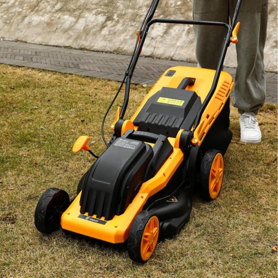 Газонокосилка электрическая Deko DKLM1800 1800 Вт 38 см