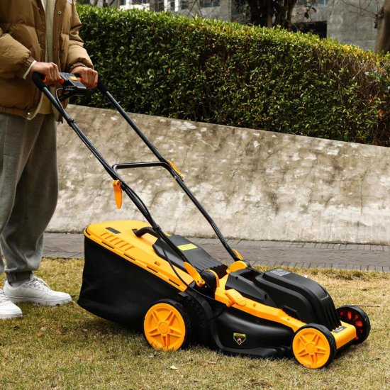 Газонокосилка электрическая Deko DKLM1800 1800 Вт 38 см