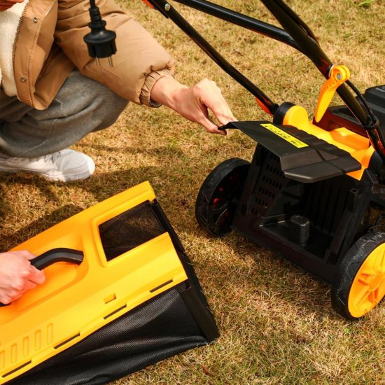 Газонокосилка электрическая Deko DKLM1800 1800 Вт 38 см