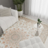 Ковер полиэстер Viyana 200x300 см цвет кремовый