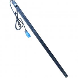 Вертикальный 1-фазный блок розеток TWT TWT-PDV-12x36x3S-32A