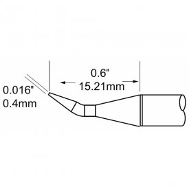 Картридж-наконечник для MFR-H1 METCAL SCP-CNB04