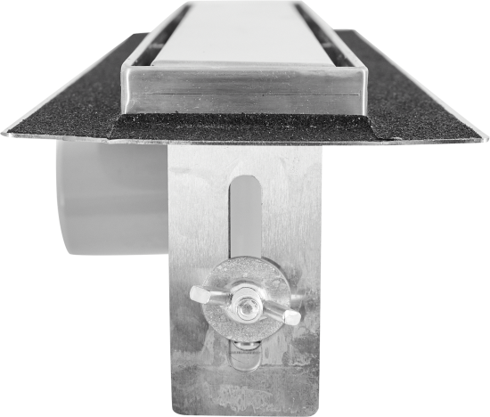 Трап для душа Ани Пласт Мол комбинированный затвор 650x62 мм нержавеющая сталь