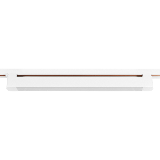 Трековый светильник линейный светодиодный Arte Lamp Lineetta 20 Вт однофазный 8 м² цвет белый