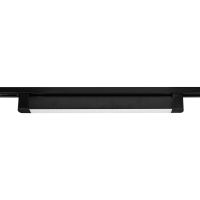 Трековый светильник линейный светодиодный Arte Lamp Lineetta 20 Вт однофазный 8 м² цвет черный