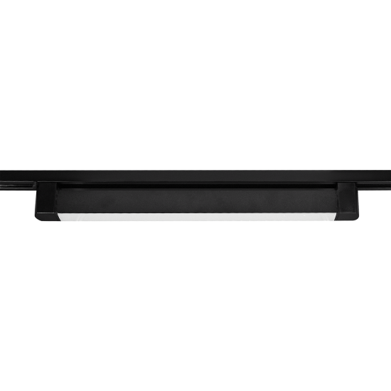 Трековый светильник линейный светодиодный Arte Lamp Lineetta 20 Вт однофазный 8 м² цвет черный