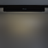 Трековый светильник линейный светодиодный Arte Lamp Lineetta 20 Вт однофазный 8 м² цвет черный