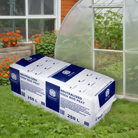 Торф Неваторф нейтрализованный 250 л