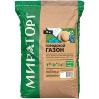 Семена газонной травы Городской газон Мираторг 10 кг