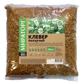 Сидерат семена клевера ползучего Мираторг 0,4 кг