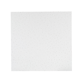 Набор потолочных плит Инженер-Строитель 6 мм 600x600 мм цвет белый 24 шт. (8.64 м²)