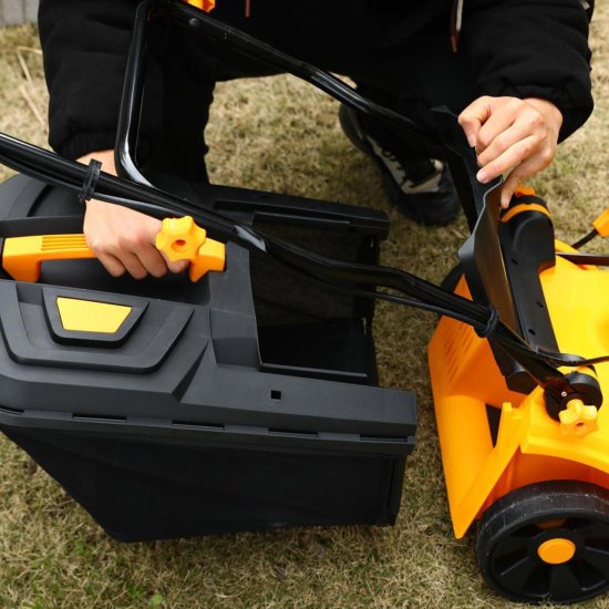 Газонокосилка аккумуляторная бесщеточная Deko DKLM40V 20 В 40 см 2x4 Ач АКБ и ЗУ входит в комплект