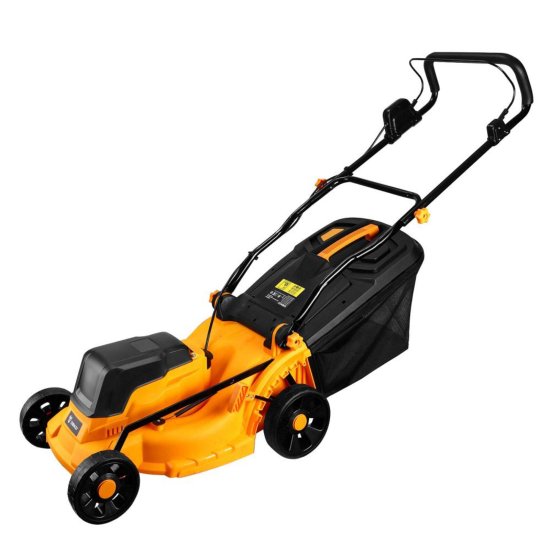 Газонокосилка аккумуляторная бесщеточная Deko DKLM40V 20 В 40 см 2x4 Ач АКБ и ЗУ входит в комплект