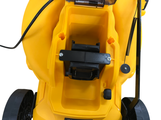 Газонокосилка аккумуляторная бесщеточная Deko DKLM40V 20 В 40 см 2x4 Ач АКБ и ЗУ входит в комплект