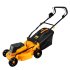 Газонокосилка аккумуляторная бесщеточная Deko DKLM40V 20 В 40 см 2x4 Ач АКБ и ЗУ входит в комплект