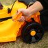 Газонокосилка аккумуляторная бесщеточная Deko DKLM40V 20 В 40 см 2x4 Ач АКБ и ЗУ входит в комплект
