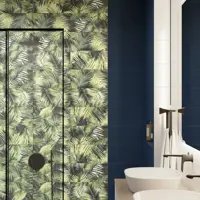 Плитка настенная Mersey Tropic 20x40 см 1.2 м² матовая цвет зелёный