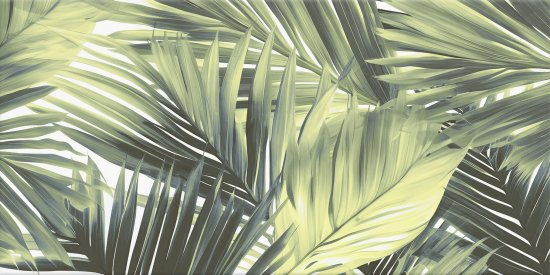 Плитка настенная Mersey Tropic 20x40 см 1.2 м² матовая цвет зелёный