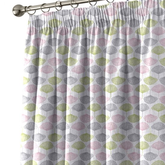 Штора рогожка цветение 145х260 см Василиса Kitchen Line (ТТ-00293726)