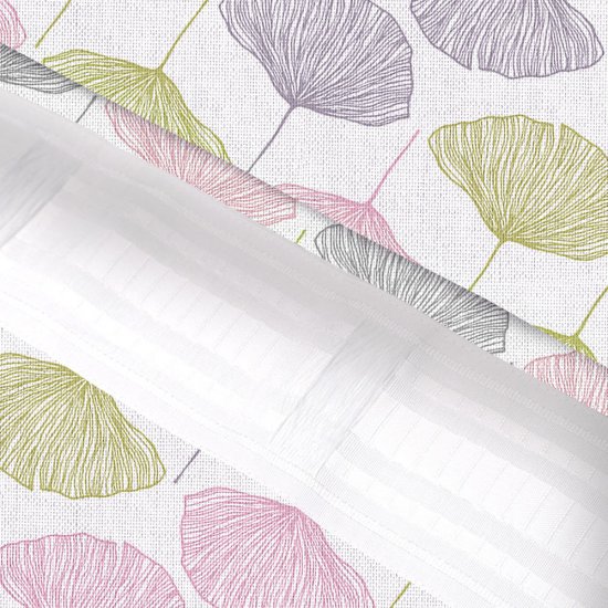 Штора рогожка цветение 145х260 см Василиса Kitchen Line (ТТ-00293726)