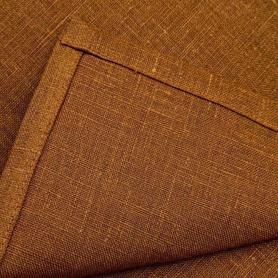 Штора лен бронза 145х300 см Rusby Лен (ТТ-00259514)