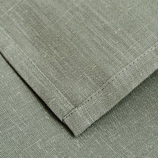 Штора лен шалфей 145х300 см Rusby Лен (ТТ-00259471)