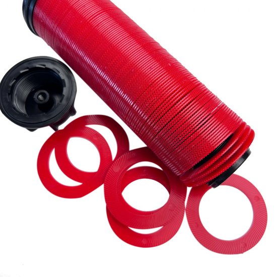 Фильтр дисковый 3/4 для грубой очистки воды Профитт 8 м3/ч (1649649)