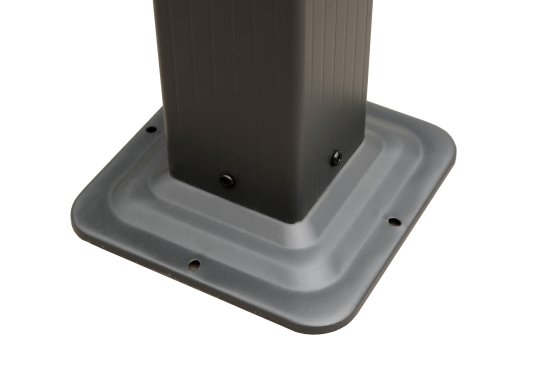 Пергола Olivia GS067 3x4x2.2 м алюминий серый