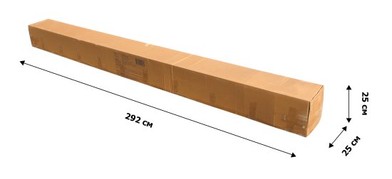 Пергола Olivia GS067 3x4x2.2 м алюминий серый